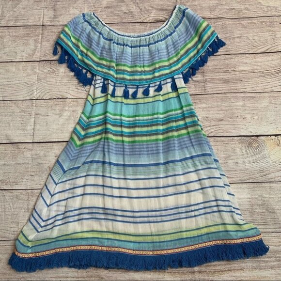 ruby yaya Dresses & Skirts - Ruby Yaya Off the shoulder cotton dress Size Large
